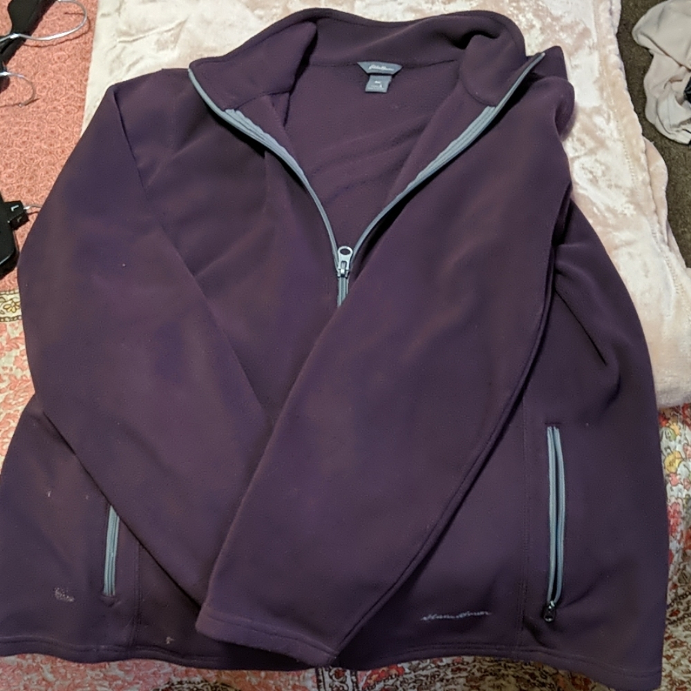 Eddie Bauer fleece jacket